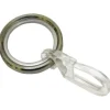 Gardinia Gardinenringe New York für Ø 12 mm Edelstahl 8-er Pack