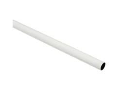 Gardinia Gardinenstange Chicago Ø 20 mm Weiß 160 cm