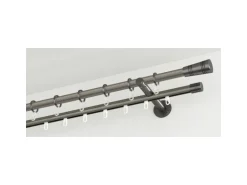 Gardinia Gardinenstange Chicago Ø 20 mm Titan 240 cm