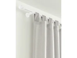 Gardinia Gardinenstange Chicago Ø 20 mm Weiß 240 cm