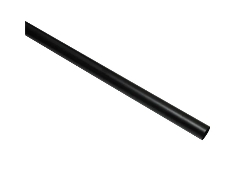 Gardinia Gardinenstange Denver Ø 25 mm 200 cm Schwarz Matt