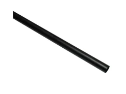 Gardinia Gardinenstange Denver Ø 25 mm 240 cm Schwarz Matt