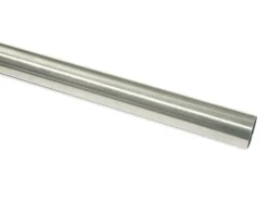 Gardinia Gardinenstange Europa Ø 19 mm Silber-Satin 160 cm