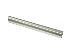 Gardinia Gardinenstange Europa Ø 19 mm Silber-Satin 160 cm