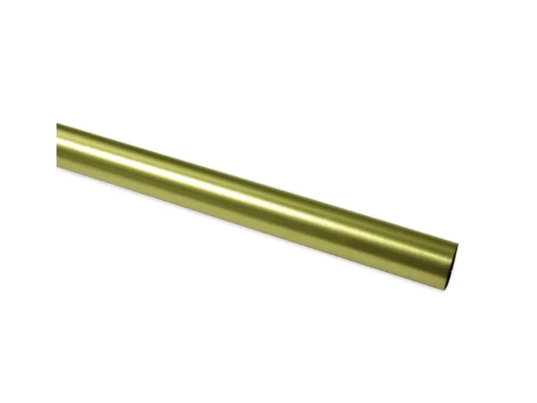 Gardinia Gardinenstange Europa Ø 19 mm Messing-Antik 160 cm