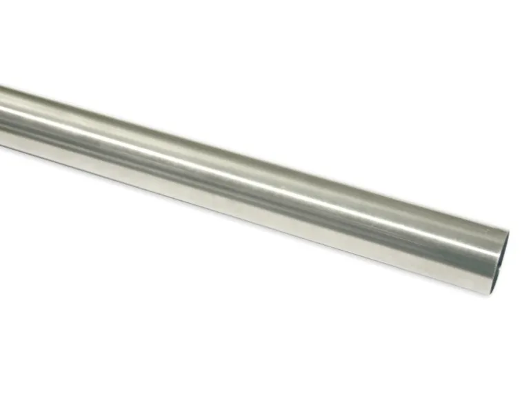 Gardinia Gardinenstange Europa Ø 19 mm Silber-Satin 240 cm