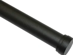 Gardinia Gardinenstange Industrial Home Ø 25 mm Schwarz 240 cm
