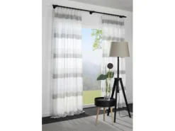 Gardinia Gardinenstange Industrial Home Ø 25 mm Schwarz 240 cm