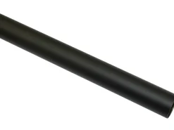 Gardinia Gardinenstange Industrial Home Ø 25 mm Schwarz 200 cm
