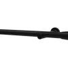 Gardinia Gardinenstangen-Set Korfu Ø 28 mm x 240 cm Schwarz