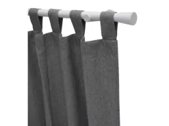 Gardinia Gardinenstangen-Set Korfu Ø 28 mm 1-Lauf 160 cm Weiß