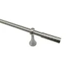 Gardinia Gardinenstangen-Set Belamy Ø 25 mm Edelstahloptik 240 cm