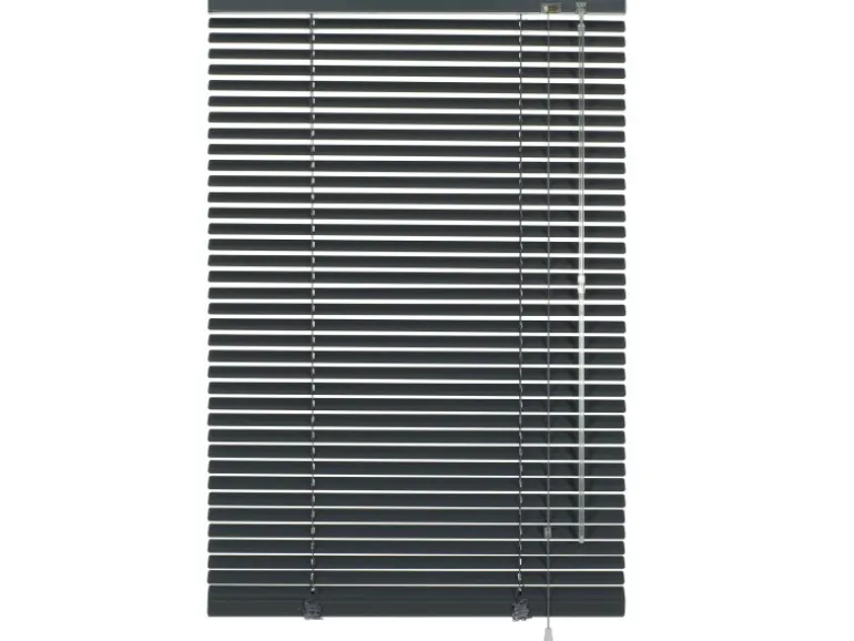 Gardinia Jalousie 80 cm x 240 cm Schiefer