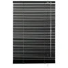 Gardinia Jalousie Aluminium 60 cm x 175 cm Schwarz