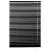 Gardinia Jalousie Aluminium 50 cm x 175 cm Schwarz