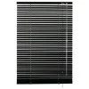Gardinia Jalousie Aluminium 70 cm x 175 cm Schwarz