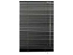Gardinia Jalousie Aluminium 70 cm x 175 cm Schwarz