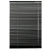 Gardinia Jalousie Aluminium 90 cm x 175 cm Schwarz