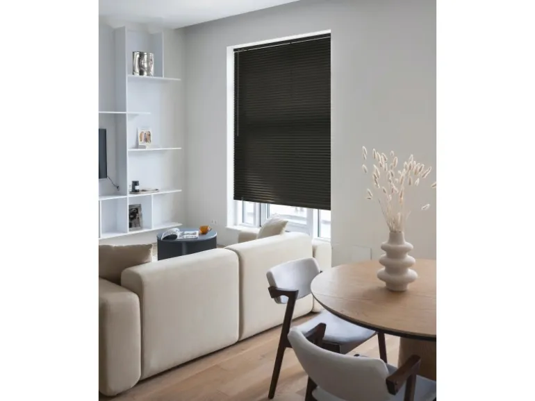Gardinia Jalousie Aluminium 90 cm x 175 cm Schwarz