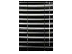 Gardinia Jalousie Aluminium 40 cm x 175 cm Schwarz