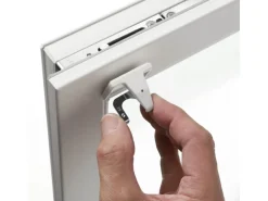 Gardinia Klebeträger Set für Aluminium Jalousien