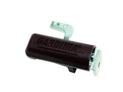 Gardinia Klemmträger für Aluminium Jalousien Metall Braun 2-er Pack