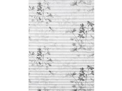 Gardinia Plissee Bella Blätter 70 cm x 130 cm Weiß