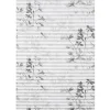 Gardinia Plissee Bella Blätter 80 cm x 130 cm Weiß