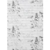 Gardinia Plissee Bella Blätter 60 cm x 130 cm Weiß