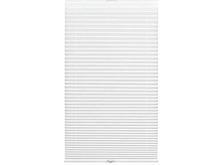Gardinia Plissee Concept Thermo Abdunklung 90 cm x 130 cm Weiß