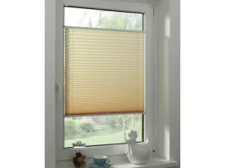 Gardinia Plissee Concept Tageslicht 80 cm x 130 cm Beige