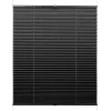 Gardinia Plissee Concept Tageslicht 40 cm x 130 cm Schwarz