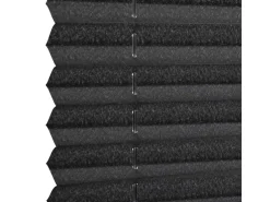 Gardinia Plissee Concept Tageslicht 40 cm x 130 cm Schwarz