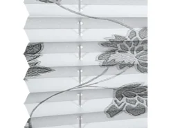 Gardinia Plissee Concept zum Klemmen 50 cm x 130 cm Dekor Blüte
