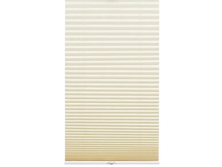 Gardinia Plissee Concept Tageslicht 60 cm x 130 cm Beige
