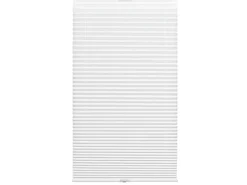 Gardinia Plissee Concept Thermo Abdunklung 60 cm x 130 cm Weiß
