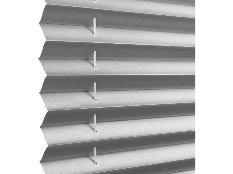 Gardinia Plissee Concept Thermo Abdunklung 60 cm x 130 cm Weiß