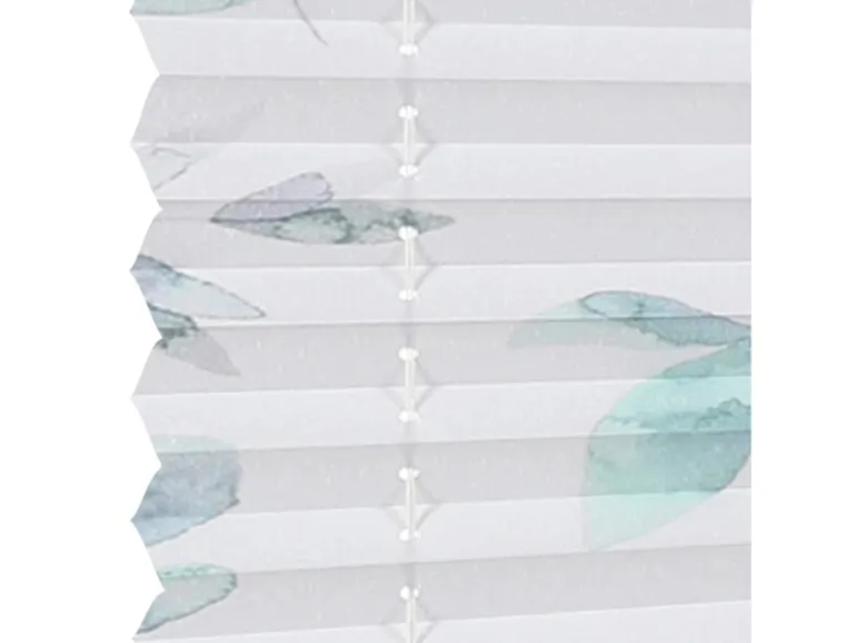Gardinia Plissee Concept zum Klemmen 50 cm x 130 cm Dekor Zweig