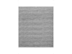 Gardinia Plissee Concept zum Klemmen 100 % Recycling Stoff 90 cm x 130 cm Grau