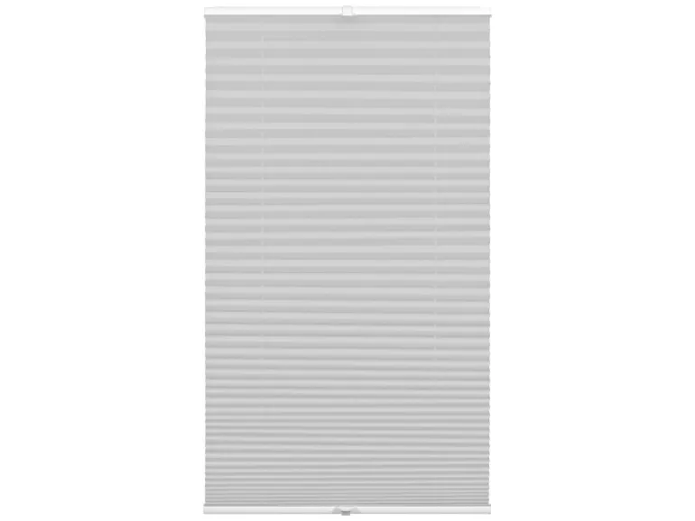 Gardinia Plissee Concept Thermo 80 cm x 130 cm Grau