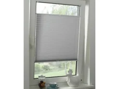 Gardinia Plissee Concept Tageslicht 60 cm x 130 cm Grau