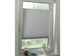 Gardinia Plissee Concept Tageslicht 70 cm x 130 cm Grau