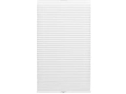 Gardinia Plissee Concept Tageslicht 80 cm x 210 cm Weiß
