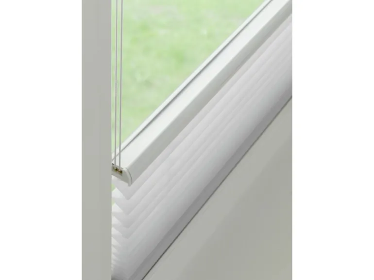 Gardinia Plissee Concept Tageslicht 80 cm x 210 cm Weiß