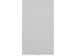 Gardinia Plissee Concept Thermo Abdunklung 60 cm x 130 cm Grau