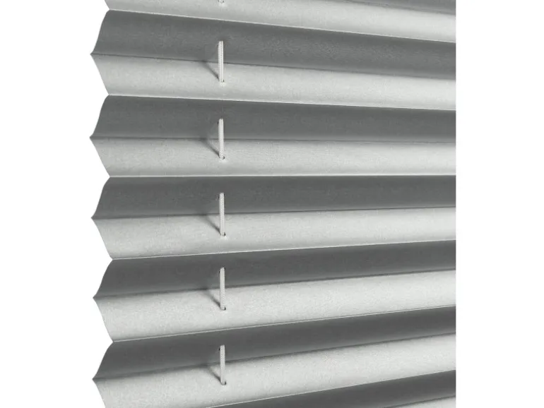 Gardinia Plissee Concept Thermo 80 cm x 130 cm Weiß