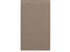 Gardinia Plissee Concept Tageslicht 80 cm x 210 cm Taupe
