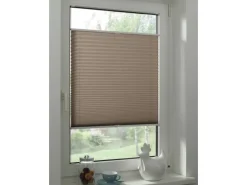 Gardinia Plissee Concept Tageslicht 80 cm x 210 cm Taupe