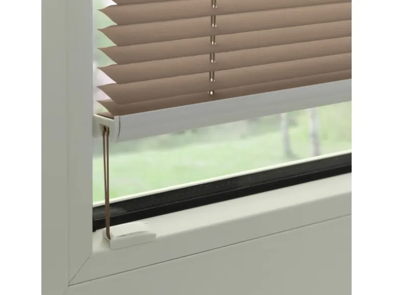 Gardinia Plissee Concept Tageslicht 80 cm x 210 cm Taupe