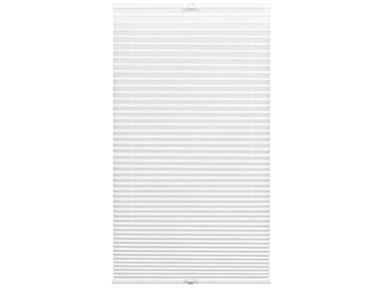Gardinia Plissee Concept Thermo 100 cm x 130 cm Weiß